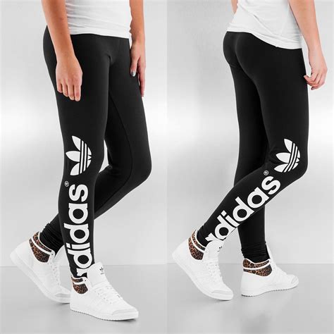 adidas schwarz weiss gestreifte leggins|adidas leggings damen sale.